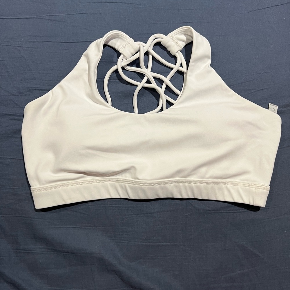 CVG Sports Bra Butterfly back